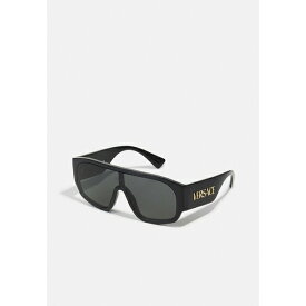 ヴェルサーチ レディース サングラス＆アイウェア アクセサリー Sunglasses - black/dark grey