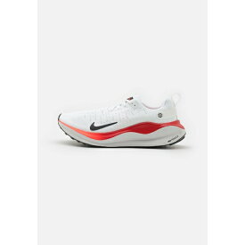 ナイキ メンズ バスケットボール スポーツ REACTX INFINITY RUN 4 - Neutral running shoes - white/black/platinum tint/bright crimson/universal red
