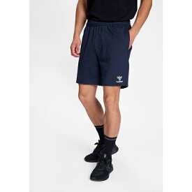 ヒュンメル メンズ バスケットボール スポーツ HMLGO 2.0 - Sports shorts - marine