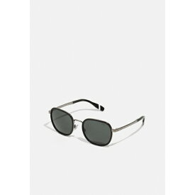 ラルフローレン レディース サングラス＆アイウェア アクセサリー UNISEX - Sunglasses - black/gunmetal/dark grey