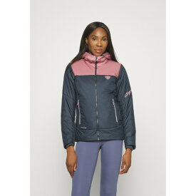 ダイナフィット メンズ バスケットボール スポーツ RADICAL HOOD - Outdoor jacket - blueberry/mokarosa