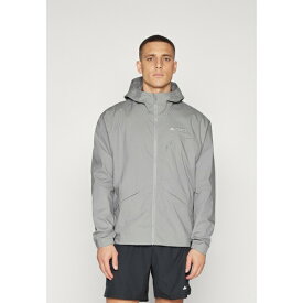 アディダス テレックス メンズ バスケットボール スポーツ XPLORIC WIND JACKET - Hardshell jacket - solid grey