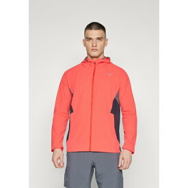 ミズノ メンズ バスケットボール スポーツ ALPHA JACKET - Running jacket - radiant red