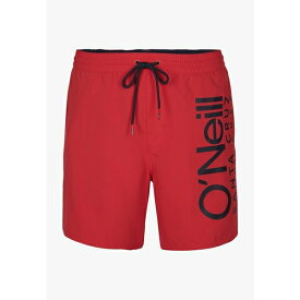 オニール メンズ バスケットボール スポーツ ORIGINAL CALI - Swimming shorts - red