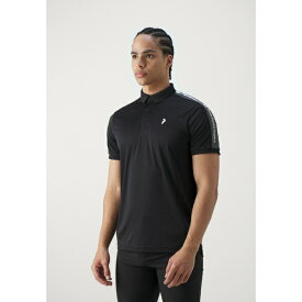 ピークパフォーマンス メンズ バスケットボール スポーツ PLAYER - Polo shirt - black/motion grey