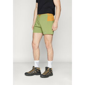 パタゴニア メンズ バスケットボール スポーツ STRIDER PRO SHORTS - Outdoor shorts - buckhorn green