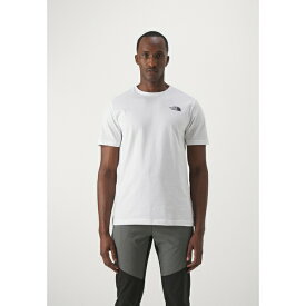 ノースフェイス メンズ バスケットボール スポーツ REDBOX CELEBRATION TEE - Print T-shirt - white