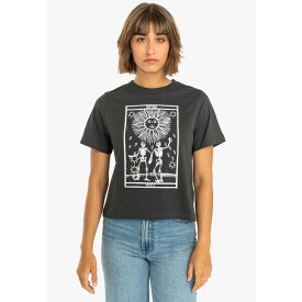 ルーカ レディース Tシャツ トップス TARROT WAY - Print T-shirt - black