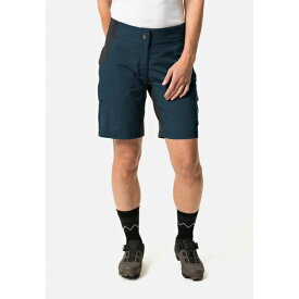 ファウデ レディース フィットネス スポーツ WOMENS QIMSA - Outdoor shorts - dark sea