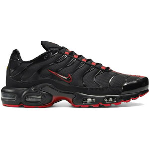 Nike �i�C�L �����Y �X�j�[�J�[ �yNike Air Max Plus Black Red�z �T�C�Y US_12(30.0cm) Black/Red