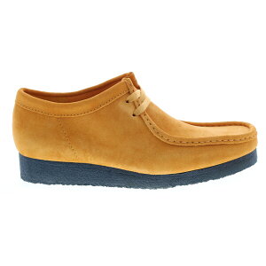 Clarks N[NX Y Xj[J[ yClarks Originals Wallabee Boot Yellow Bluez TCY US_11(29.0cm) Yellow/Blue