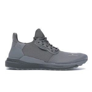 adidas �A�f�B�_�X �����Y �X�j�[�J�[ �yadidas Solar Hu Pharrell Greyscale Pack Grey�z �T�C�Y US_10.5(28.5cm) Grey Three/Grey Three/Grey Three