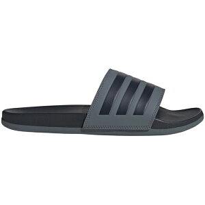 adidas �A�f�B�_�X �����Y �X�j�[�J�[ �yadidas Adilette Comfort Slides Onix Legend Ink�z �T�C�Y US_5(23.0cm) Onix/Legend Ink/Legend Ink