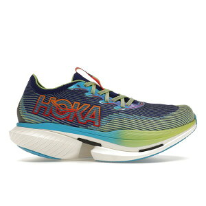 Hoka One One �z�J�I�l�I�l �����Y �X�j�[�J�[ �yHoka One One Cielo X1 Evening Sky/Lettuce�z �T�C�Y US_9.5(27.5cm) Evening Sky/Lettuce