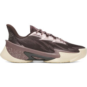 Under Armour A_[A[}[ Y Xj[J[ yUnder Armour Curry Series 7 Craftz TCY US_9(27.0cm) Brown/Cream
