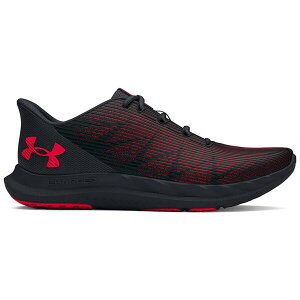 Under Armour A_[A[}[ Y Xj[J[ yUnder Armour Speed Swift Black Redz TCY US_11(29.0cm) Black/Black/Red