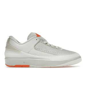 Jordan �W���[�_�� �����Y �X�j�[�J�[ �yJordan 2 Retro Low Shelflife�z �T�C�Y US_6(24.0cm) White/Sail-Light Bone-Bright Mandarin