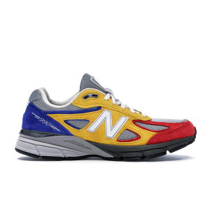 New Balance �j���[�o�����X �����Y �X�j�[�J�[ �yNew Balance 990v4 Shoe City x Eat�z �T�C�Y US_8(26.0cm) Multi
