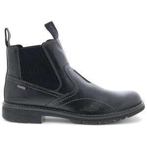 Clarks N[NX Y Xj[J[ yClarks Morris Easy Black Leatherz TCY US_10.5(28.5cm) Black