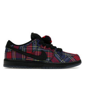 Nike �i�C�L �����Y �X�j�[�J�[ �yNike SB Dunk Low Nardwuar�z �T�C�Y US_11.5(29.5cm) University Red/Black/Yellow Strike/Deep Royal Blue