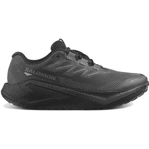 Salomon �T������ �����Y �X�j�[�J�[ �ySalomon Aero Blaze 3 GRVL Gore-Tex Black Asphalt�z �T�C�Y US_11.5(29.5cm) Black/Asphalt/Black
