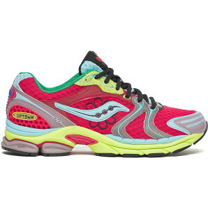 Saucony TbJj[ Y Xj[J[ ySaucony ProGrid Triumph 4 Jae Tips Flowers Grow Uptown Poison Ivyz TCY US_8.5(26.5cm) Red/Yellow/Multi-Color