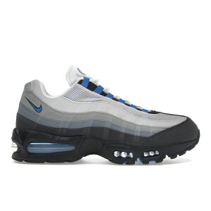 Nike �i�C�L �����Y �X�j�[�J�[ �yNike Air Max 95 OG Big Bubble Blue Spark�z �T�C�Y US_8(26.0cm) White/Blue Spark/Black/Neutral Grey/Medium Grey