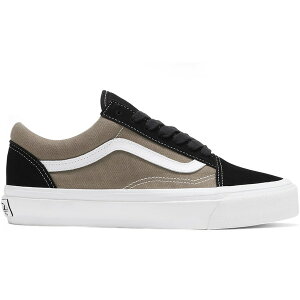 Vans �o���Y �����Y �X�j�[�J�[ �yVans Premium Old Skool Santorini Walnut Grey Black�z �T�C�Y US_10.5(28.5cm) Santorini Walnut Grey/Black