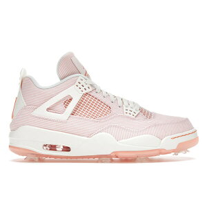 Jordan �W���[�_�� �����Y �X�j�[�J�[ �yJordan 4 Retro Golf NRG Seersucker�z �T�C�Y US_8(26.0cm) Sail/Apricot Agate