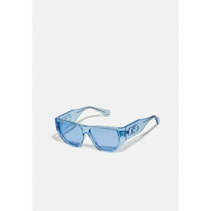 tFK fB[X TOXACEFA ANZT[ UNISEX - Sunglasses - transparent azure