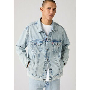 [oCX Y WPbgu] AE^[ RELAXED TRUCKER - Denim jacket - light blue denim