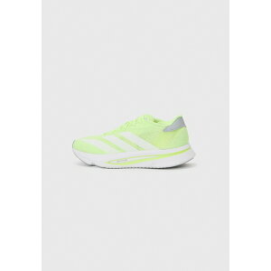 AfB_X fB[X tBbglX X|[c ADIZERO - Trail running shoes - yellow/white/silver-coloured