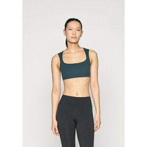 iCL fB[X tBbglX X|[c ZENVY BRA - Light support sports bra - seaweed/white