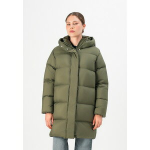 g~[ qtBK[ fB[X R[g AE^[ MODERN COAT - Down coat - utility olive