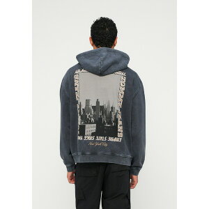 g~[qtBK[ Y p[J[EXEFbgVc AE^[ PHOTO CITY HOOD - Sweatshirt - black