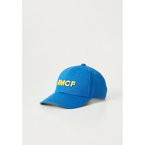 AfB_XIWiX fB[X Xq ANZT[ REAL MADRID 3RD CAP - Club wear - bluebird/bold gold-coloured