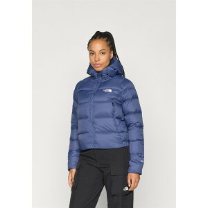 m[XtFCX fB[X WPbgu] AE^[ HYALITE HOODIE - Down jacket - lunar blue