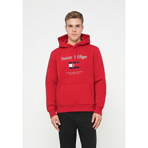 g~[ qtBK[ Y p[J[EXEFbgVc AE^[ EMBRO FLAG - Sweatshirt - medium red