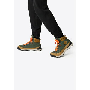 m[XtFCX Y u[c V[Y BACK TO BERKELEY IV WP - Lace-up ankle boots - thyme utility brown