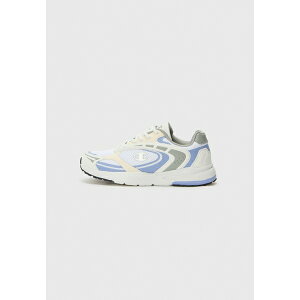 `sI fB[X tBbglX X|[c CHAMP 2K - Training shoe - off-white, blue, grey