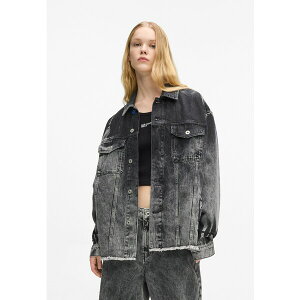 J[ K[tFh W[Y fB[X WPbgu] AE^[ Denim jacket - bleached denim