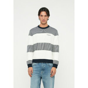 �g�~�[�q���t�B�K�[ �����Y �j�b�g&�Z�[�^�[ �A�E�^�[ SCRIPT - Jumper - dark night navy