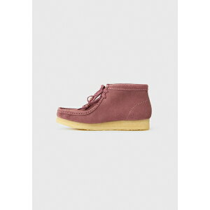 N[NX fB[X T_ V[Y WALLABEE - Casual lace-ups - rose brown