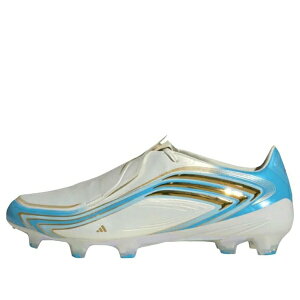 adidas �A�f�B�_�X �����Y �X�j�[�J�[ �yadidas x MESSI F50 Elite FG 'Ivory Semi Blue Burst Icey Blue' IH1892�z �T�C�Y US_8(26.0cm)