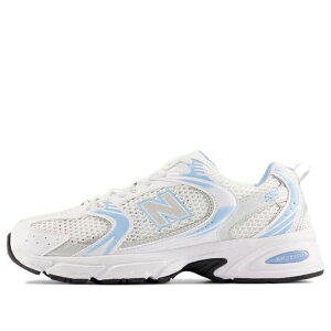 New Balance �j���[�o�����X �����Y �X�j�[�J�[ �yNew Balance 530 'White Blue Haze' MR530BB�z �T�C�Y US_5(23.0cm)