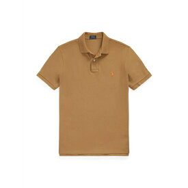 【送料無料】 ラルフローレン メンズ ポロシャツ トップス Polo shirts Camel