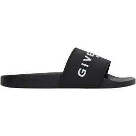 Givenchy ジバンシー メンズ スニーカー 【Givenchy Paris Slide Sandals】 サイズ EU_39(24.0cm) Black