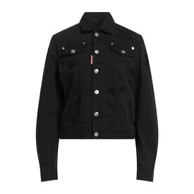 ディースクエアード レディース ジャケット＆ブルゾン アウター Denim outerwear Black