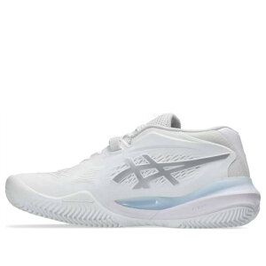 ASICS �A�V�b�N�X ���f�B�[�X �X�j�[�J�[ �y(WMNS) ASICS Gel-Resolution X 'Clay White Pure Silver' 1042A277-100�z �T�C�Y US_7(24.0cm)