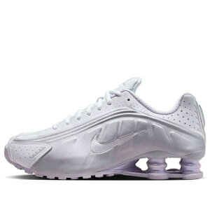 Nike �i�C�L ���f�B�[�X �X�j�[�J�[ �y(WMNS) Nike Shox R4 'White Metallic Platinum' HF5076-100�z �T�C�Y US_9.5(26.5cm)